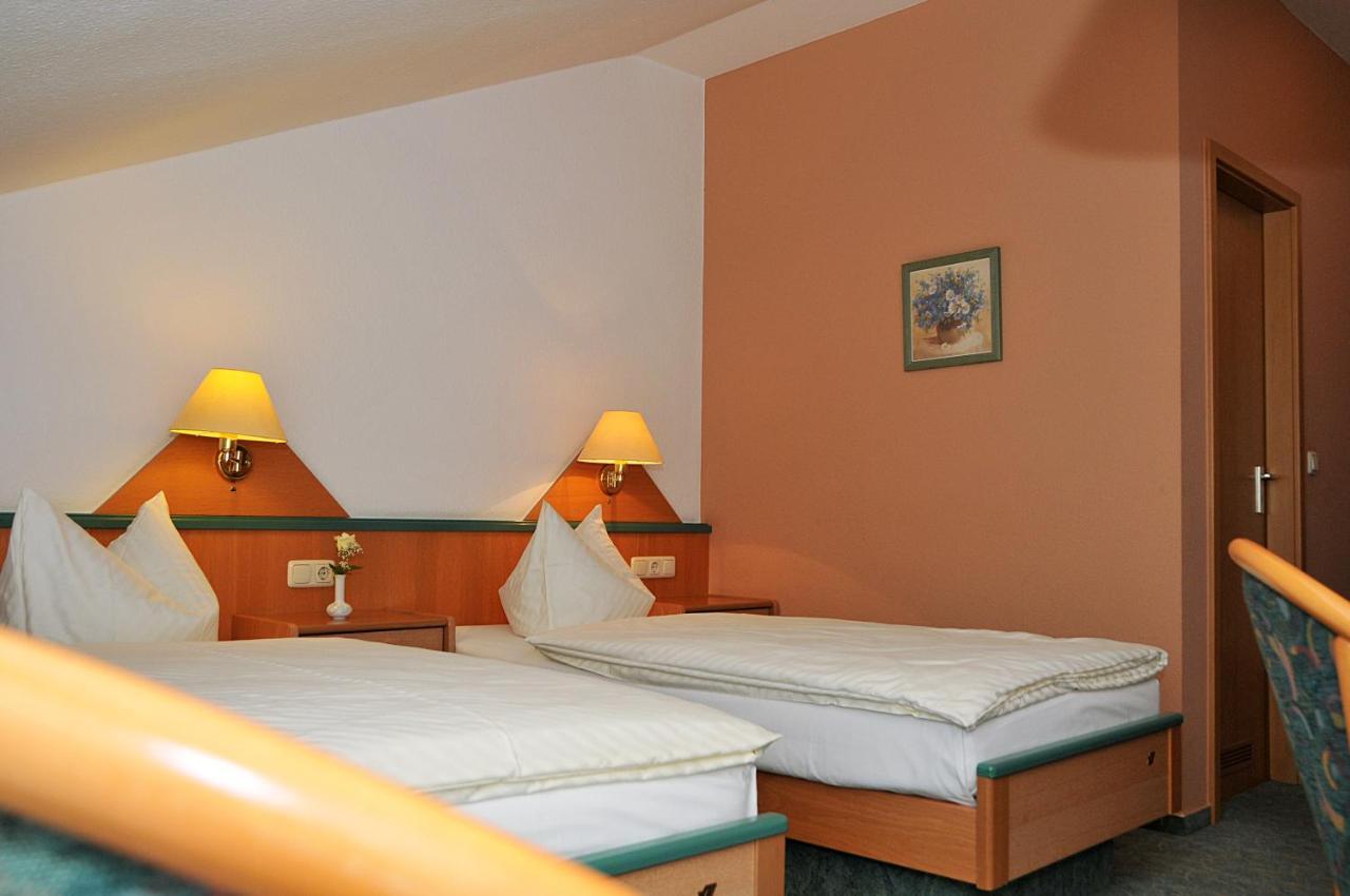 Hotel Friesen Werdau Ngoại thất bức ảnh