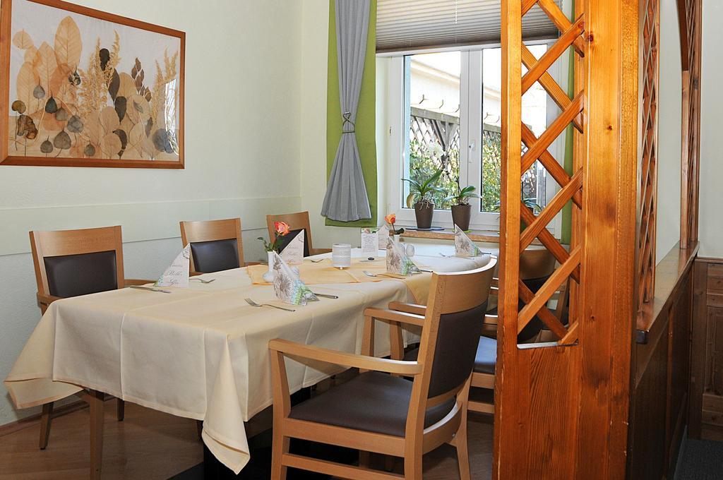 Hotel Friesen Werdau Ngoại thất bức ảnh